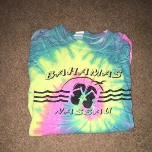 cute tie die top